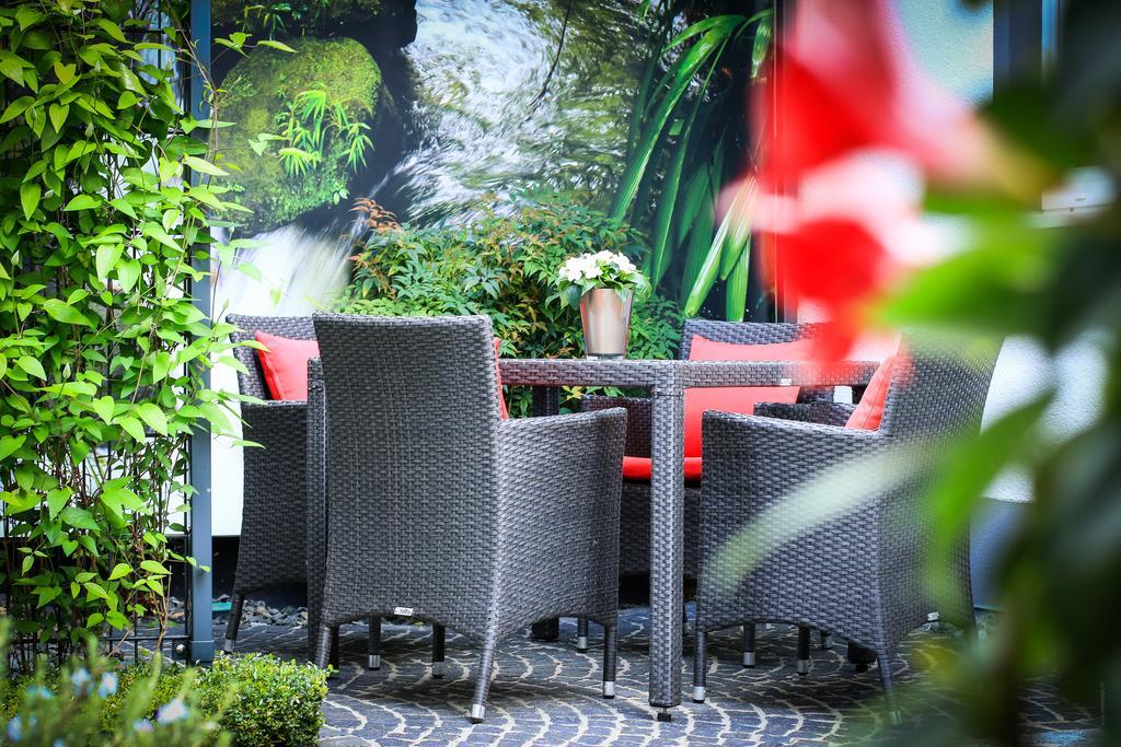 Feriendomizil Am Lindenplatz Hotel บุลลาย ภายนอก รูปภาพ