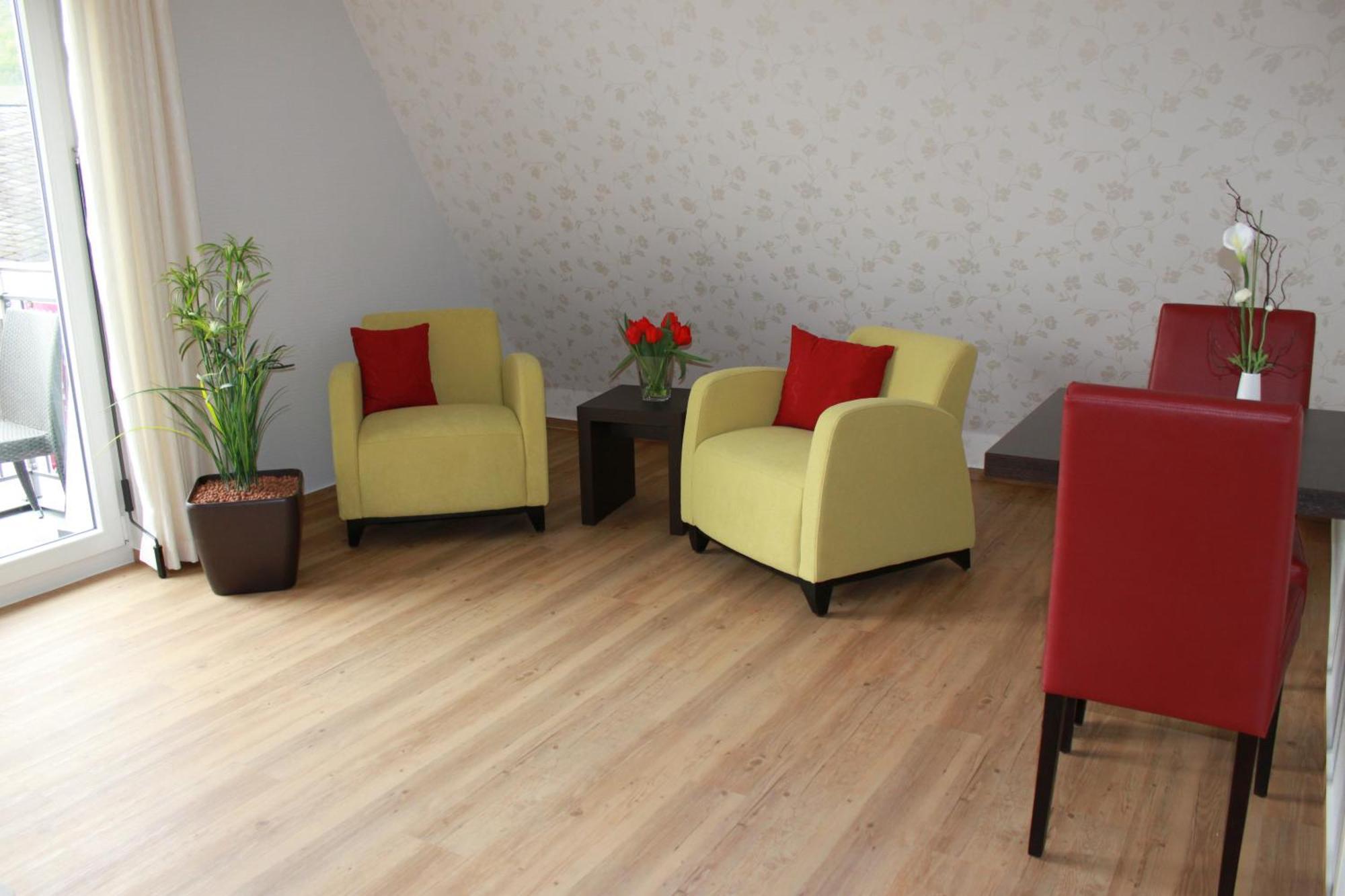 Feriendomizil Am Lindenplatz Hotel บุลลาย ภายนอก รูปภาพ