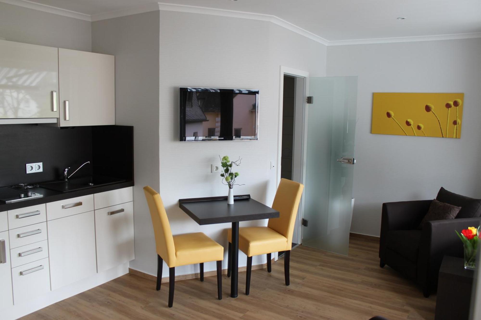 Feriendomizil Am Lindenplatz Hotel บุลลาย ภายนอก รูปภาพ