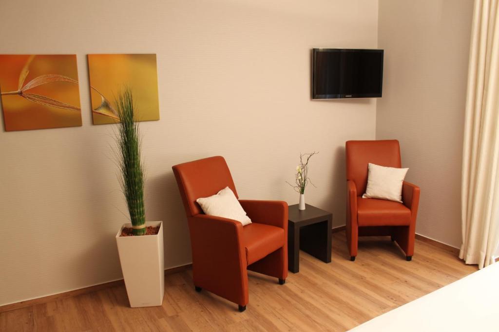 Feriendomizil Am Lindenplatz Hotel บุลลาย ห้อง รูปภาพ