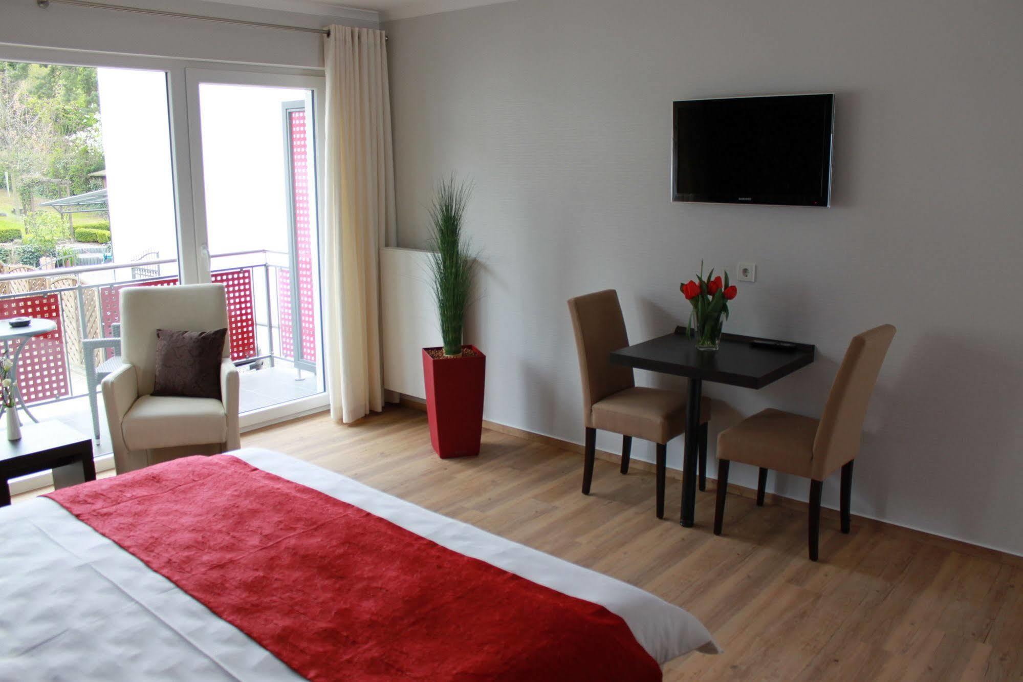 Feriendomizil Am Lindenplatz Hotel บุลลาย ภายนอก รูปภาพ