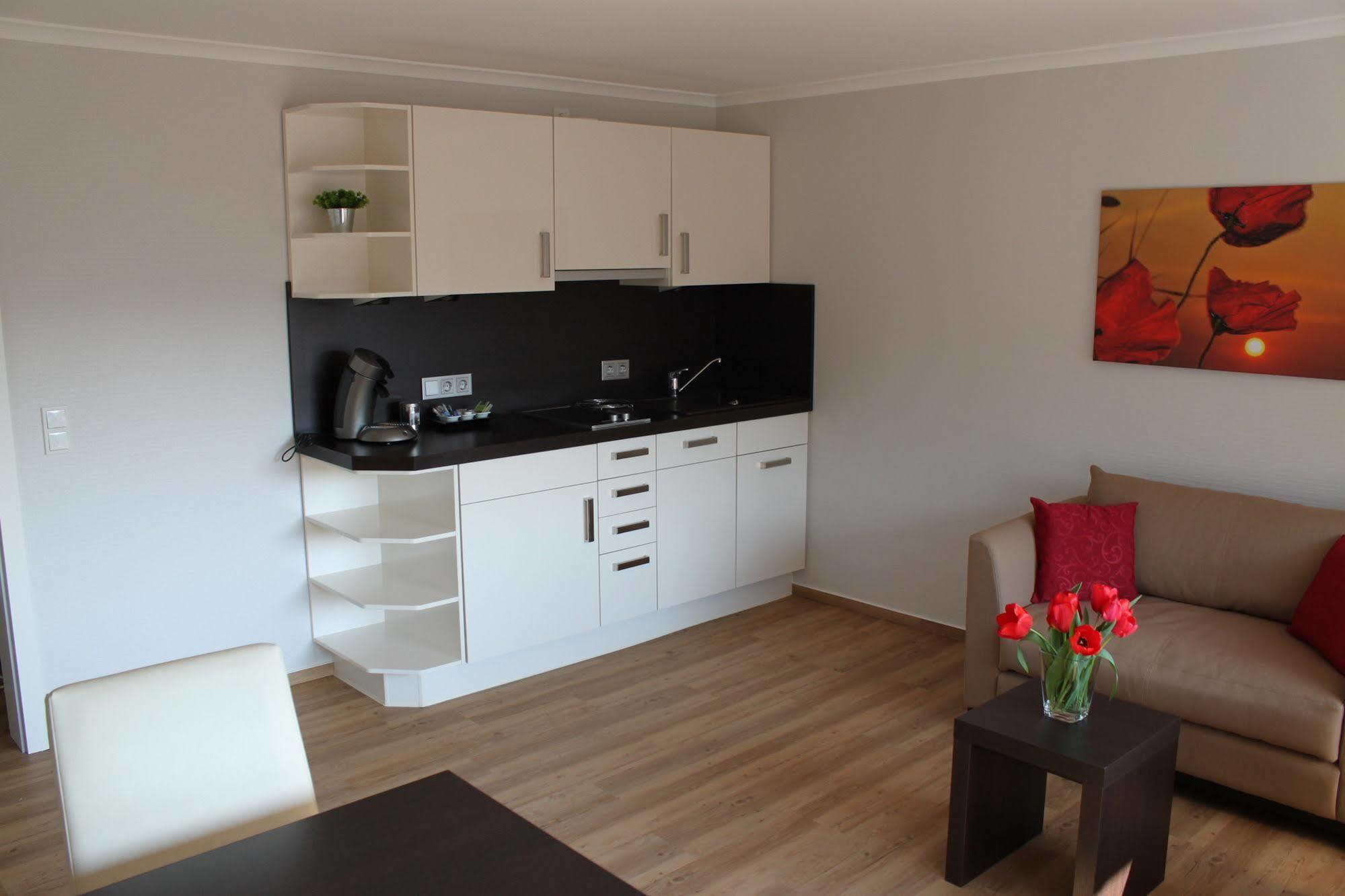 Feriendomizil Am Lindenplatz Hotel บุลลาย ภายนอก รูปภาพ