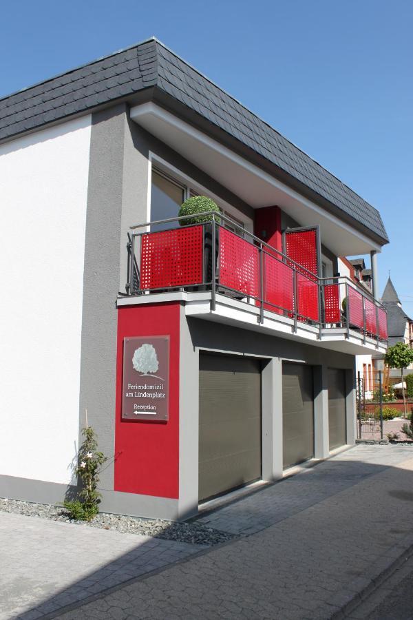 Feriendomizil Am Lindenplatz Hotel บุลลาย ภายนอก รูปภาพ
