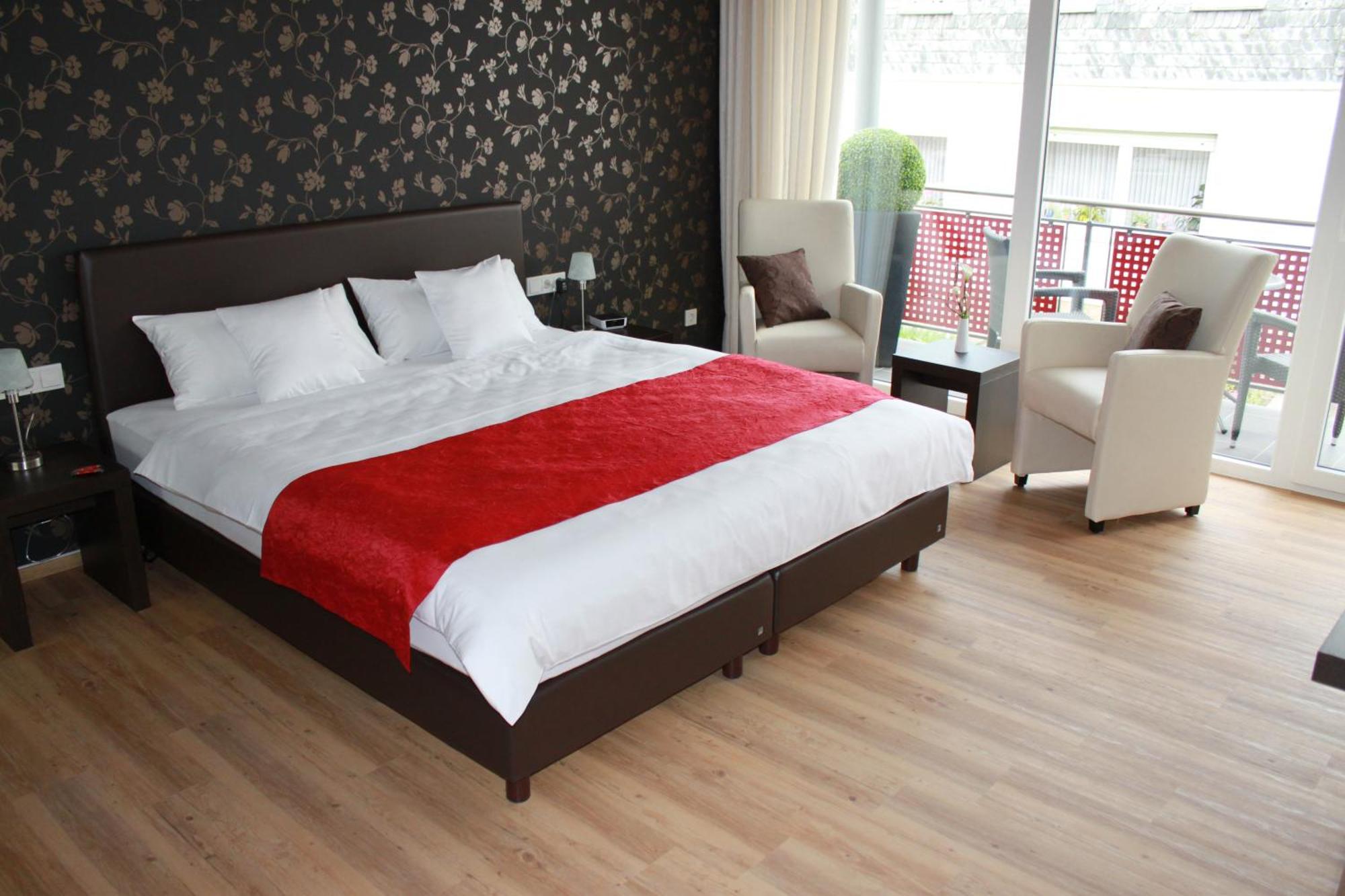 Feriendomizil Am Lindenplatz Hotel บุลลาย ภายนอก รูปภาพ