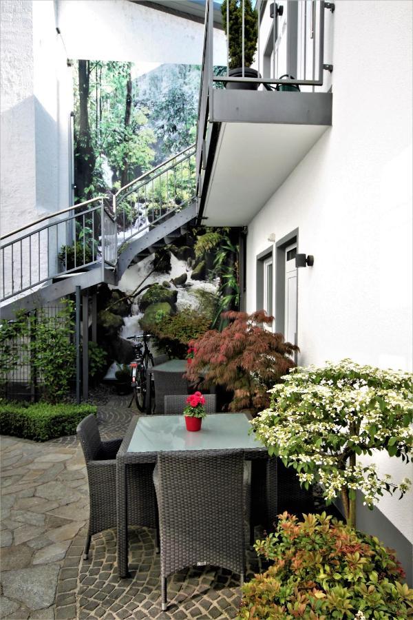 Feriendomizil Am Lindenplatz Hotel บุลลาย ภายนอก รูปภาพ