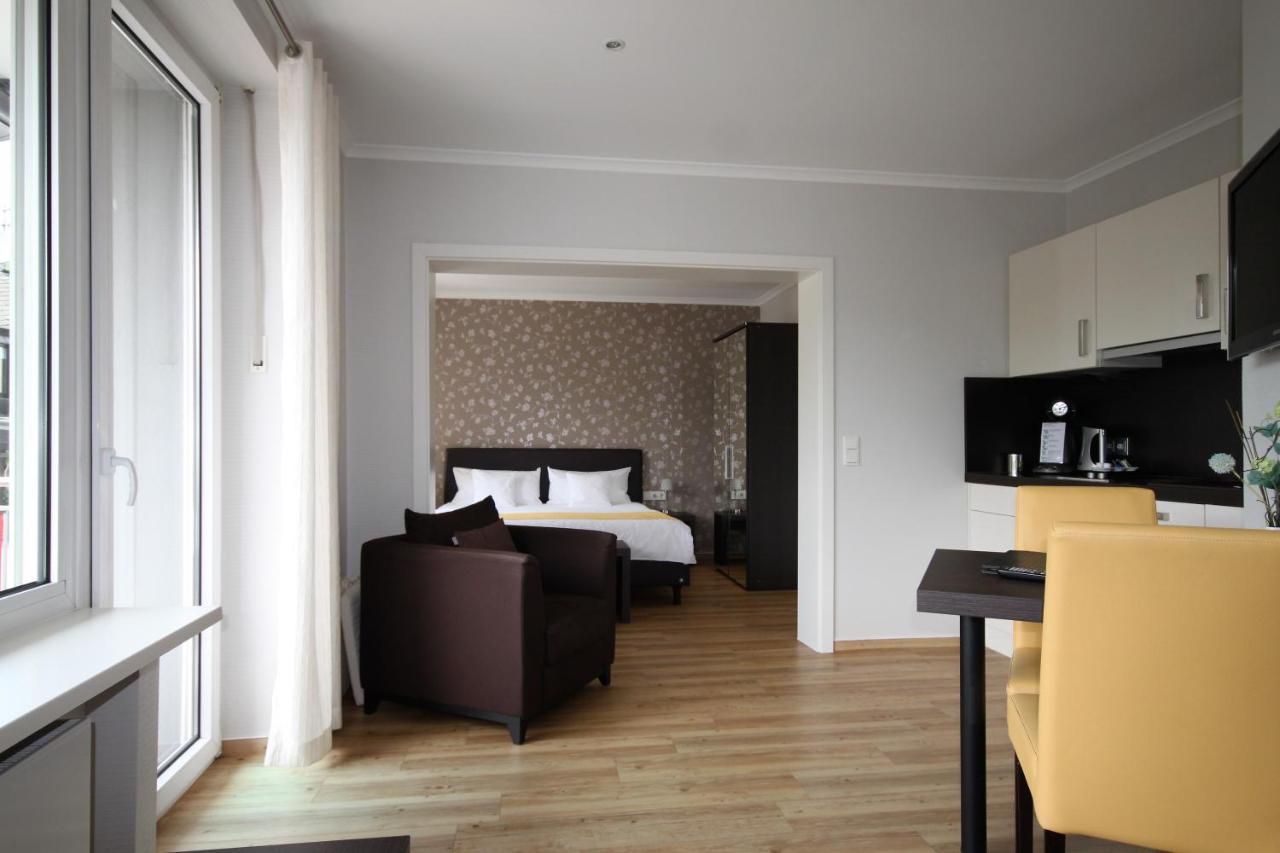 Feriendomizil Am Lindenplatz Hotel บุลลาย ภายนอก รูปภาพ