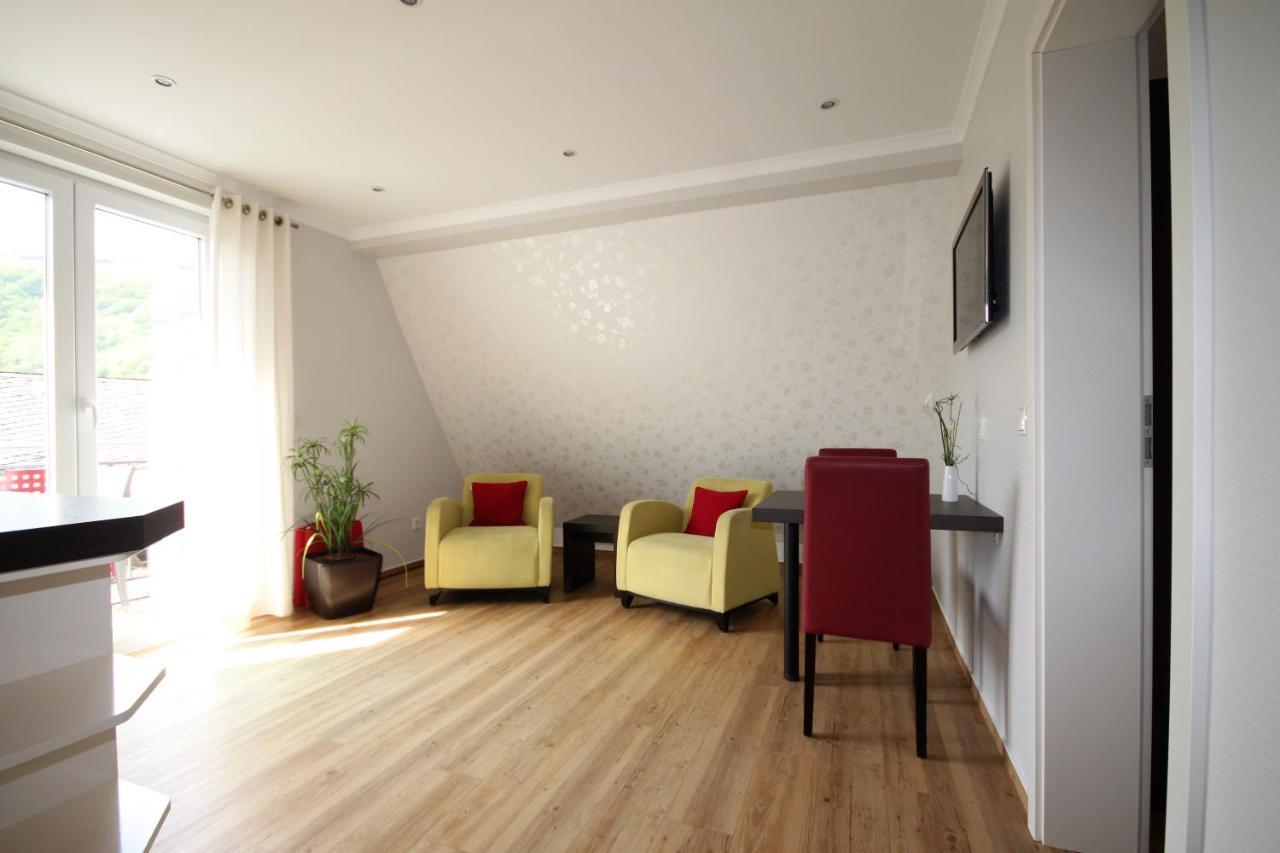 Feriendomizil Am Lindenplatz Hotel บุลลาย ภายนอก รูปภาพ